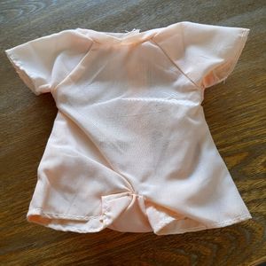 Doll clothes short overalls
